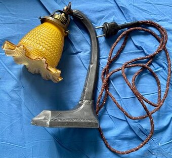 starožitná lampička funkční-více v inzerátu