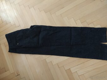 Dámské manžestrové kalhoty