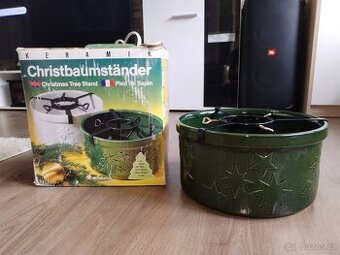 Keramický vánoční stojan na strom až 2,5 m