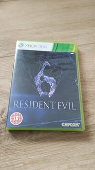 Resident Evil 6 xbox 360 x360