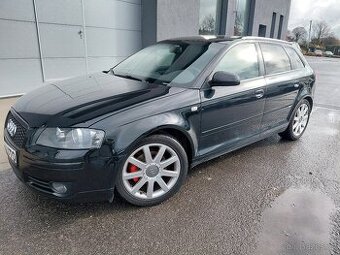 AUDI A3 2.0TDI 103 kW S-LINE r. 08 PO ROZVODECH, VELMI PĚKNÝ