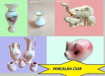 porcelán ČSSR cena za všechno