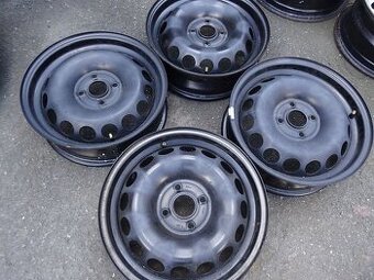 Plechové disky 15",rozteč 4x100,ET 35,šíře 4,5J, střed 54,1