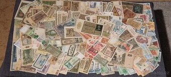 BANKOVKY 215Ks VŠE PO SBĚRATELI - 1