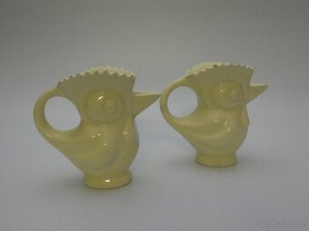 Kohout Art deco Ditmar Urbach 2 ks