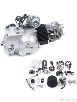 Benzínový motor Futchoy 4T 125 ccm, elektrostartér