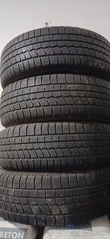 Zimní kola Matador 185/60 R15 na plechových ráfkách ET 43