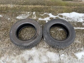 2ks zimní pneu 195/70/15 C - Nankang Snow SL-6 vzorek 8mm