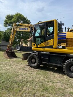 Prodám kolový bagr