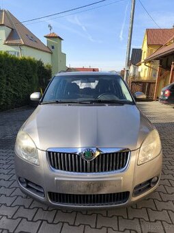 Náhradní díly ze Škoda fabia 2 , 1.4 63kw, 2008, 9202 - 1