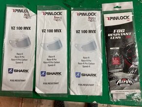 Pinlock fólie do helem Shark a Airoh. Cena za kus