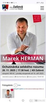 Přednáška Marka Hermana