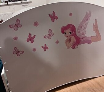 Dětská postel s přistýlkou