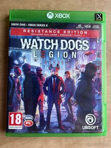 Hry na Xbox One / Series XS Watch Dogs Legion