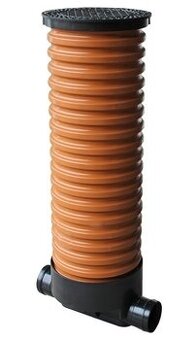 Revizní kanalizační šachta korugovaná sestava DN400