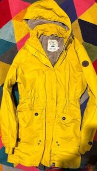 BLUE WAVE DÁMSKÁ KRÁSNÁ PÁRKA-ZIMNÍ BUNDA 48 XL