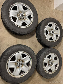 Kola Mazda CX-5 (sada) + starší zimní pneu zdarma