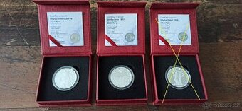 Střelecké medaile, mince.