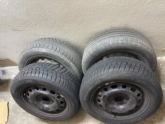 Zimní sada 5x114,3 205/55/16