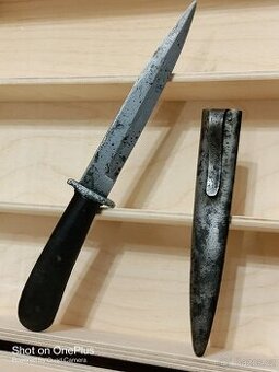 Útočný nůž Puma Solingen tzv.Boťák/Holínkác včetně pochvy