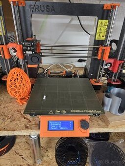 Pruda MK2 s magnetickym BEDem