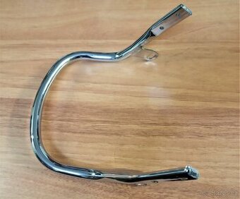 Zadní madlo Kývačka ,Panelka 250–350 chrom