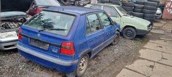 VEŠKERÉ DÍLY Škoda Felicia 1,3 1,6 1,9D  Více barev
