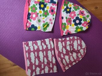 Dívčí podzimní set čepice + nákrčník