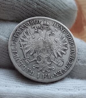 Vzácnější Zlatník RU 1860 B - Kremnica