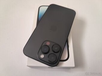 apple iphone 14 PRO 128gb Space Black / Batéria 100%