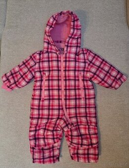 Kojenecká zimní kombinéza 62/68