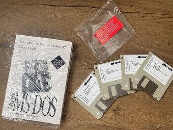 MS-DOS 6.22 instalační diskety