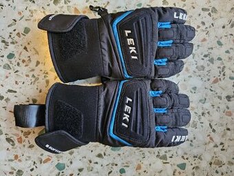 Dětské lyžařské rukavice Leki