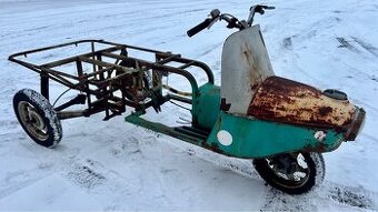 ČZ 175 / 505 RIKŠA RÁM