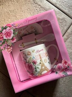 Dárek/dárková sada s francouzským designem