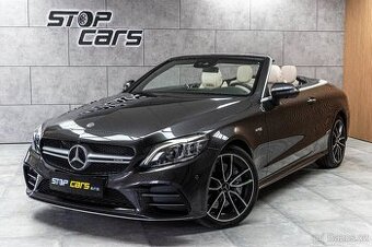Mercedes-Benz Třídy C 43 AMG 287kW 4MATIC DPH ČR