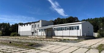 Pronájem výrobní haly, prostoru 1187 m²
