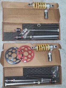 Rozeta, ozubné koleso na Ducati 1098, 1198. Panigale