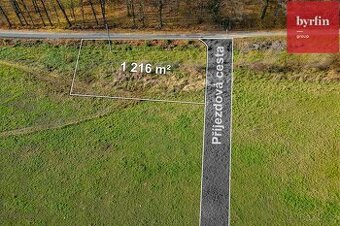 Prodej stavebního pozemku 1216 m2 v Hradci nad Moravicí