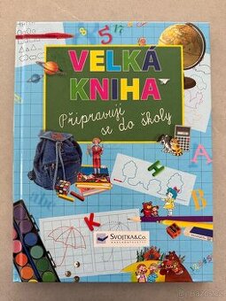 Velká kniha Připravuji se do školy