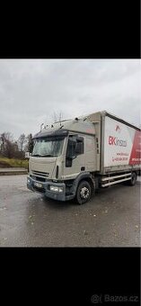 Iveco Eurocargo, 12 tuna,hydraulicke celo,120E2, 4/2006