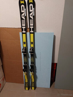 prodám carvingové lyže HEAD
