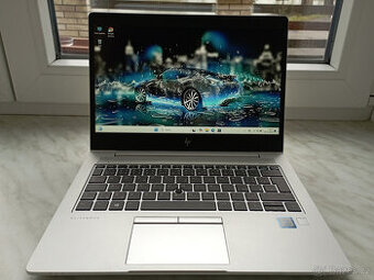 HP Elitebook 830 G5-Core i5 8xvlákno-8g ddr4-ssd-Full HD