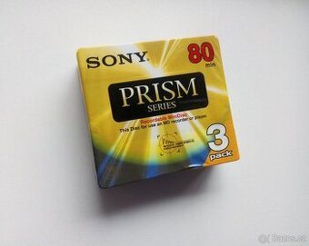MiniDisc Sony Prism 80 / 3. pack Japan