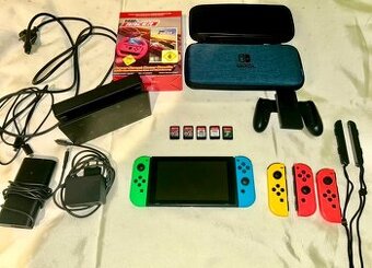 Nintendo switch , příslušenství