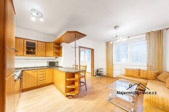 Útulný byt 2+kk s balkonem k pronájmu – Na Sypkém, Libeň (5 - 1