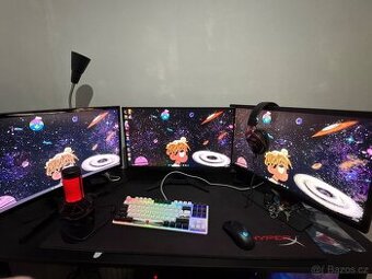 Prodám starší herní pc (komplet)