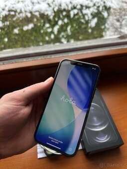 Apple iPhone 12 Pro 128 GB - grafitově černý-zánovní baterie