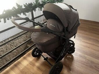 Daruji kočárek s autosedačkou KinderKraft