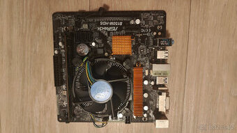 ASRock B150M-HDS + Procesor Intel Pentium G4560 + 4GB DDR4
